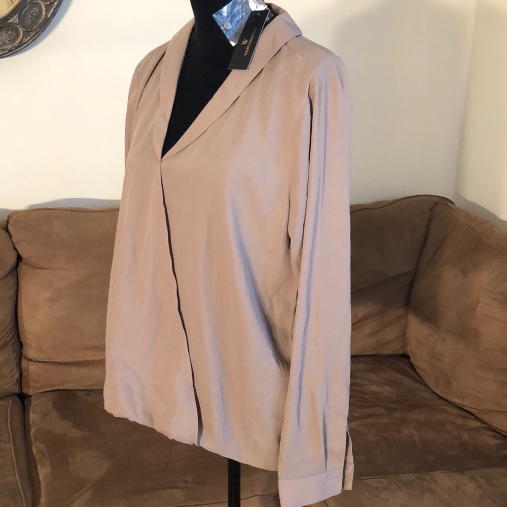 NWT WORTHINGTON TOP